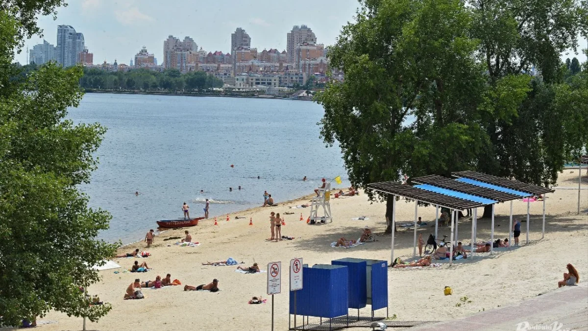 Де можна купатися в Києві: результати перевірки якості води на пляжах