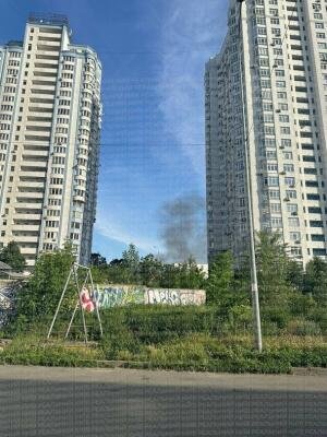 ДСНС пояснила причину задимлення над Осокорками в Києві 5 червня