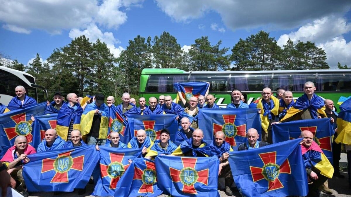 Житель Макарівської громади Максим Матвійчук повернувся з полону