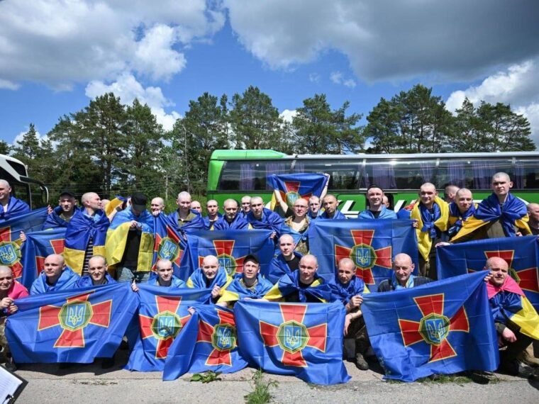 Житель Макарівської громади Максим Матвійчук повернувся з полону