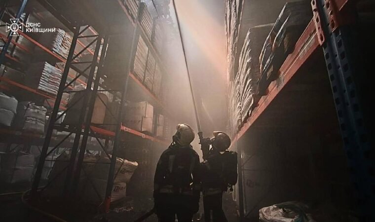 Наслідки атаки на Київщину 20 червня: пожежі та постраждалі в Бориспільському та Вишгородському районах