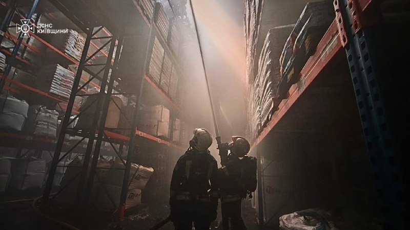 Наслідки атаки на Київщину 20 червня: пожежі та постраждалі в Бориспільському та Вишгородському районах