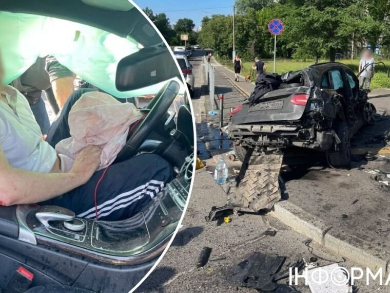 Водій Mercedes, що спричинив смертельне ДТП на Чоколівці, мав 39 порушень ПДР