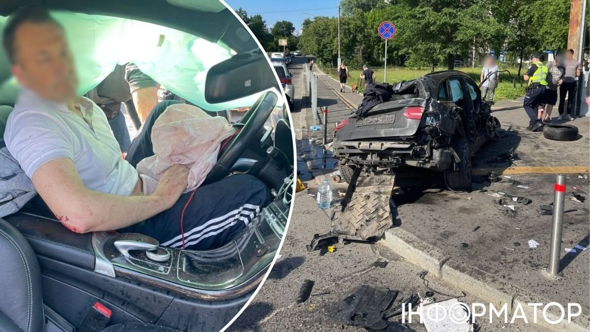 Водій Mercedes, що спричинив смертельне ДТП на Чоколівці, мав 39 порушень ПДР