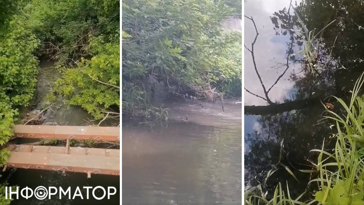 Масовий скид нечистот у річку Бучанка на Київщині: стоки йдуть у Київське море