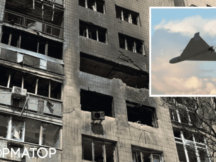Удар дрона в Києві: загинуло літнє подружжя на Солом’янці