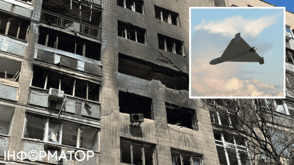 Удар дрона в Києві: загинуло літнє подружжя на Солом’янці