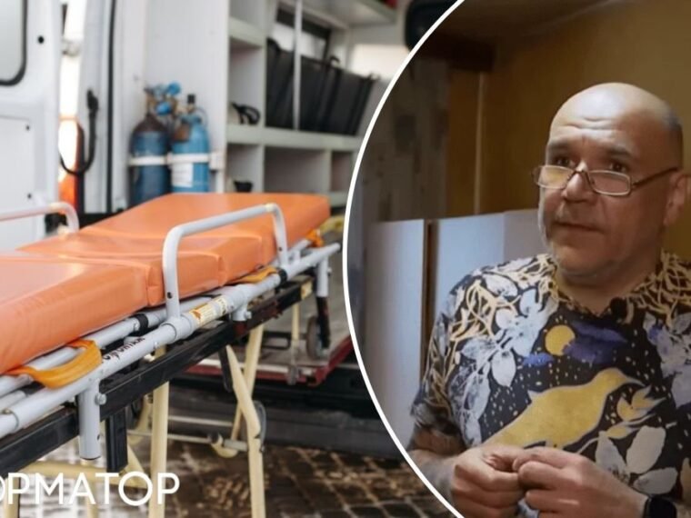 У Києві травмований чоловік почув від «103»: «Чекайте відбою тривоги»