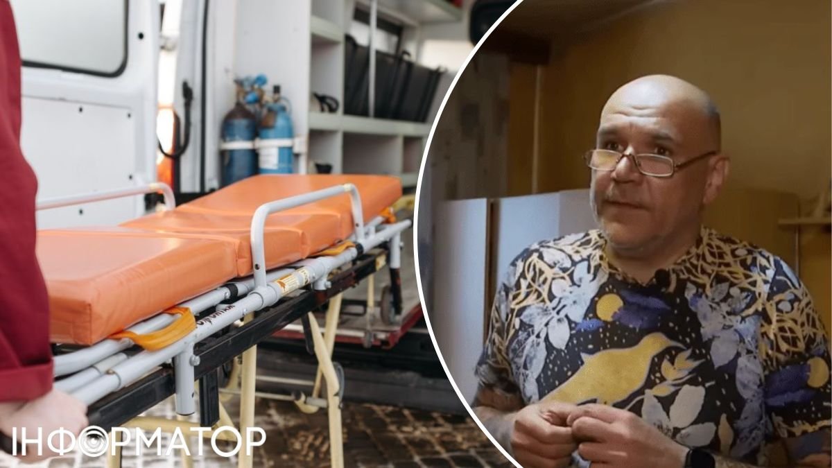 У Києві травмований чоловік почув від «103»: «Чекайте відбою тривоги»