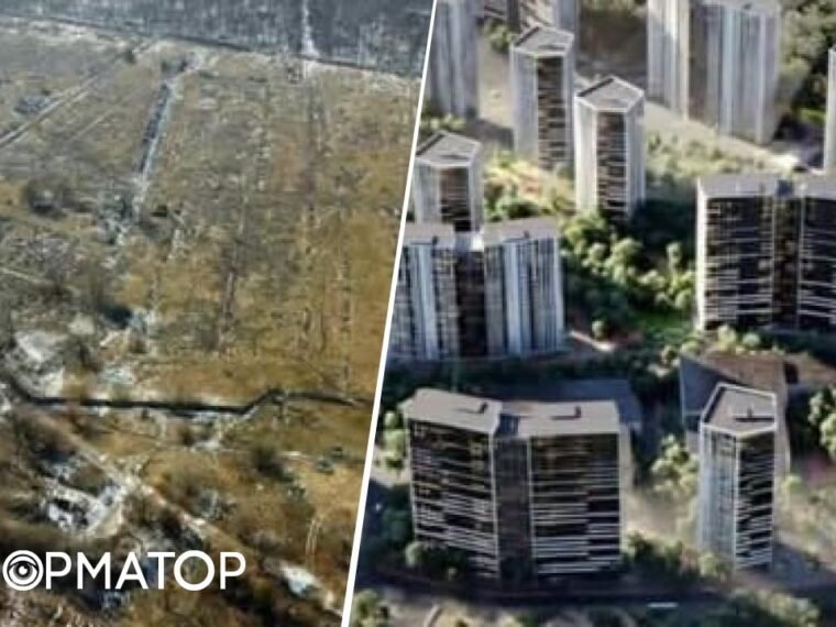 Верховний Суд зупинив забудову на Мінському масиві в Києві