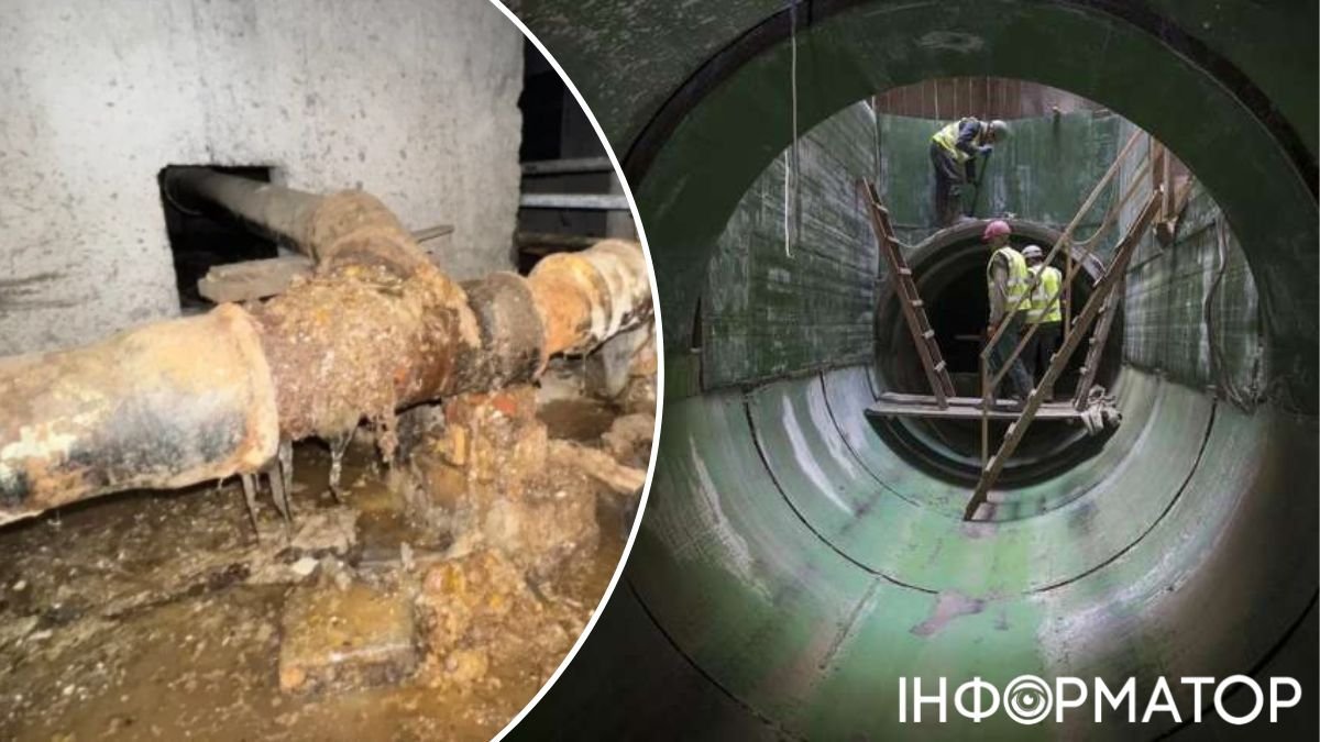 Каналізаційний колапс у Києві: чи загрожує місту цієї зими