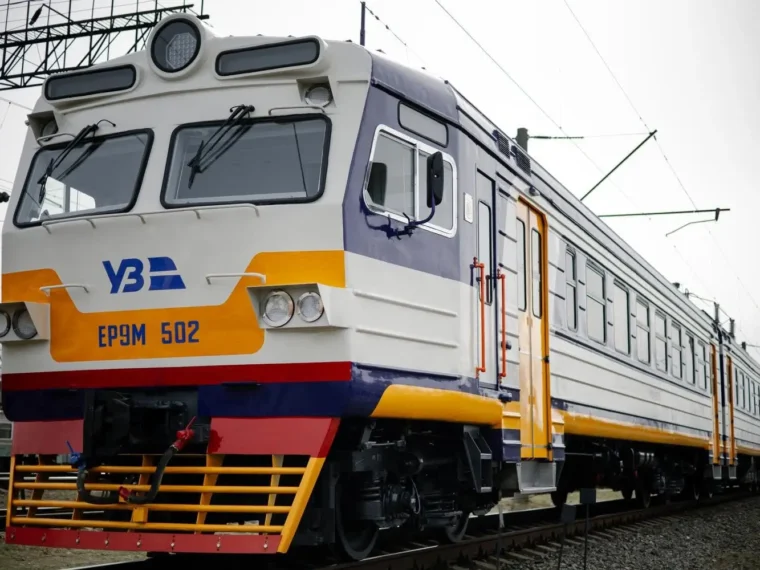 Зміни в русі електричок на Київщині 13-15 червня: деталі маршрутів