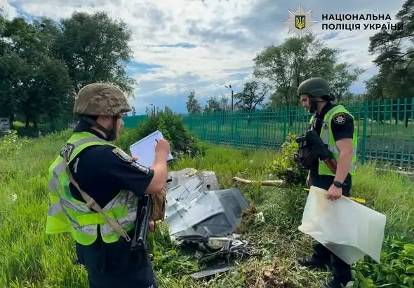 У Деснянському районі Києва виявили БпЛА «Герань-2» з бойовою частиною