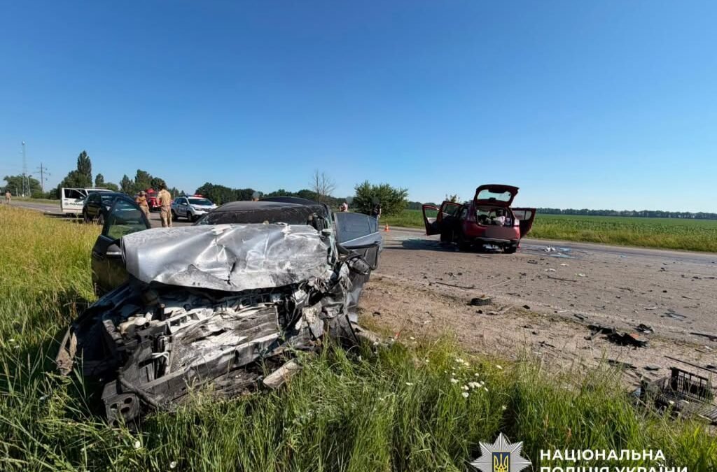 Смертельна ДТП на Бориспільщині: п’ятеро загиблих, двоє травмованих