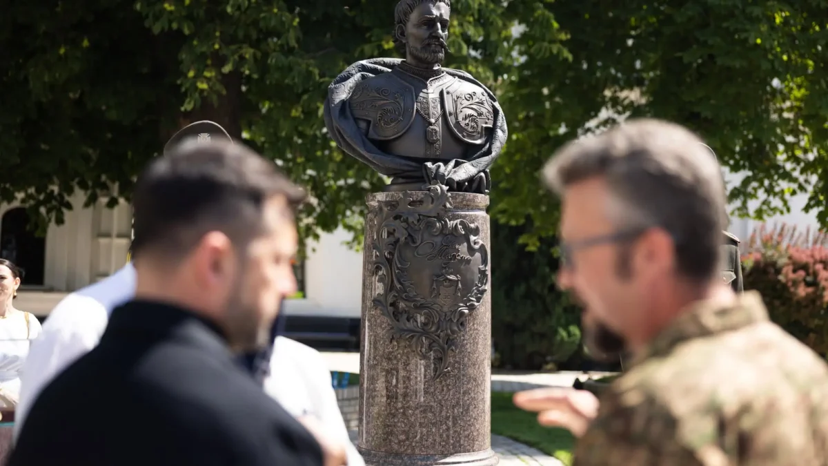У Києво-Печерській лаврі відкрили пам’ятний знак гетьману Івану Мазепі та анонсували нові ініціативи