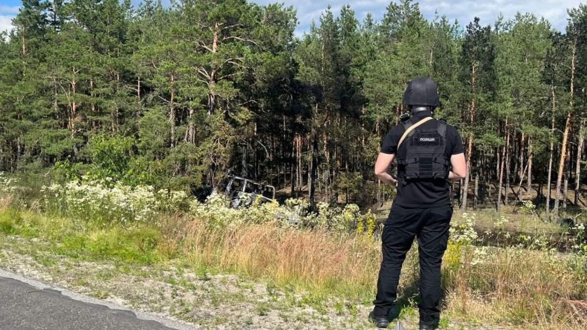Наслідки російської атаки на Київську область: четверо постраждалих та пошкодження