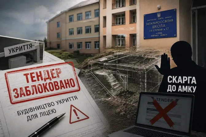 В Ірпені під загрозою будівництво укриття: тендер затримують через скарги, пов’язані з ексмером (29.07.2026)