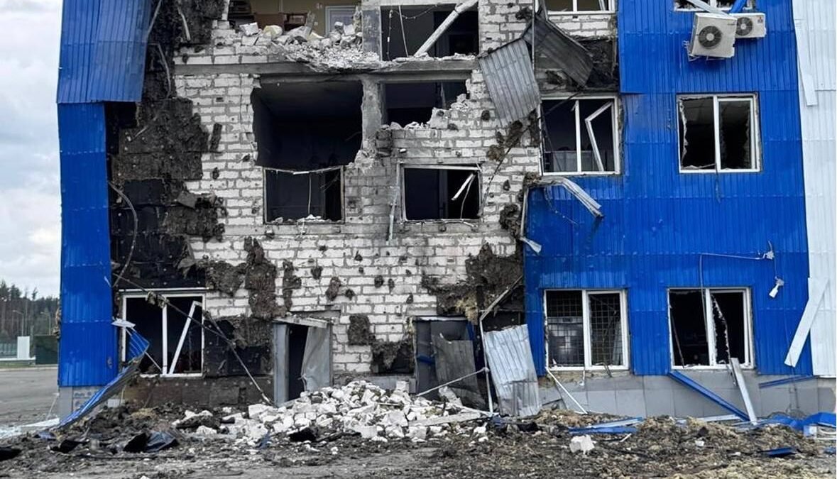 Нічна атака на сховище ядерного палива в Києві: яка ситуація з радіаційним фоном