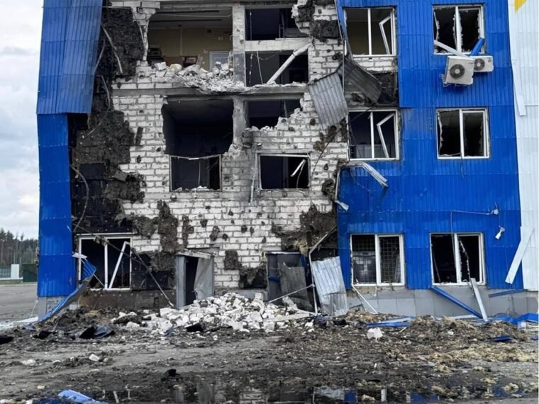 Нічна атака на сховище ядерного палива в Києві: яка ситуація з радіаційним фоном