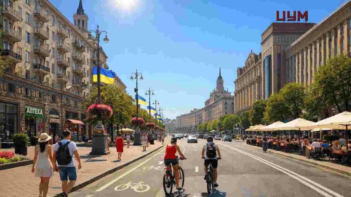 Прогноз погоди у Києві на 28 червня: тепло та без опадів