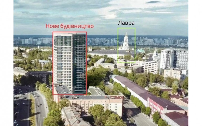 КМДА не погоджувала 80-метровий ЖК на Печерську, де зносять історичне училище
