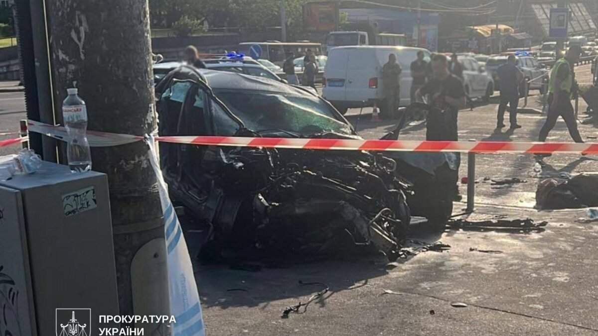 Розслідування смертельної ДТП у Києві: четверо загиблих та троє травмованих