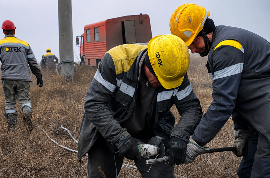 У Києві частково відновили світло після нічної атаки: ДТЕК