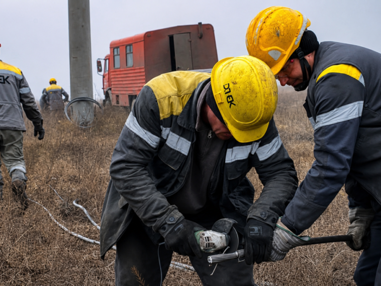 У Києві частково відновили світло після нічної атаки: ДТЕК