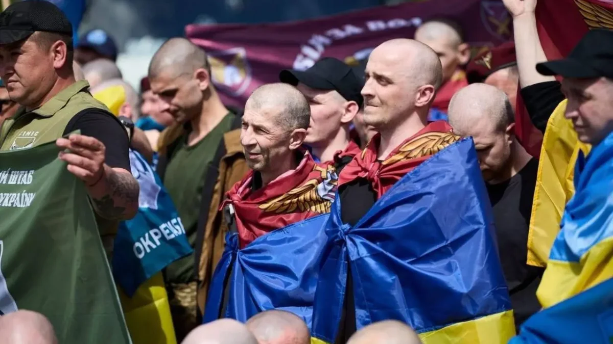 Шість мешканців Київської області повернулися з російського полону
