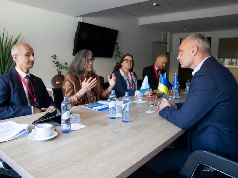 ООН-Хабітат підтримає Київ в оновленні Генерального плану
