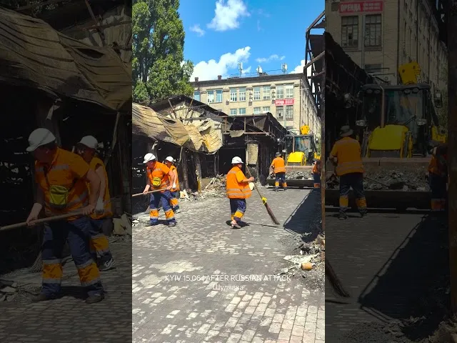 Наслідки атаки на Київ: поранені та відключення світла