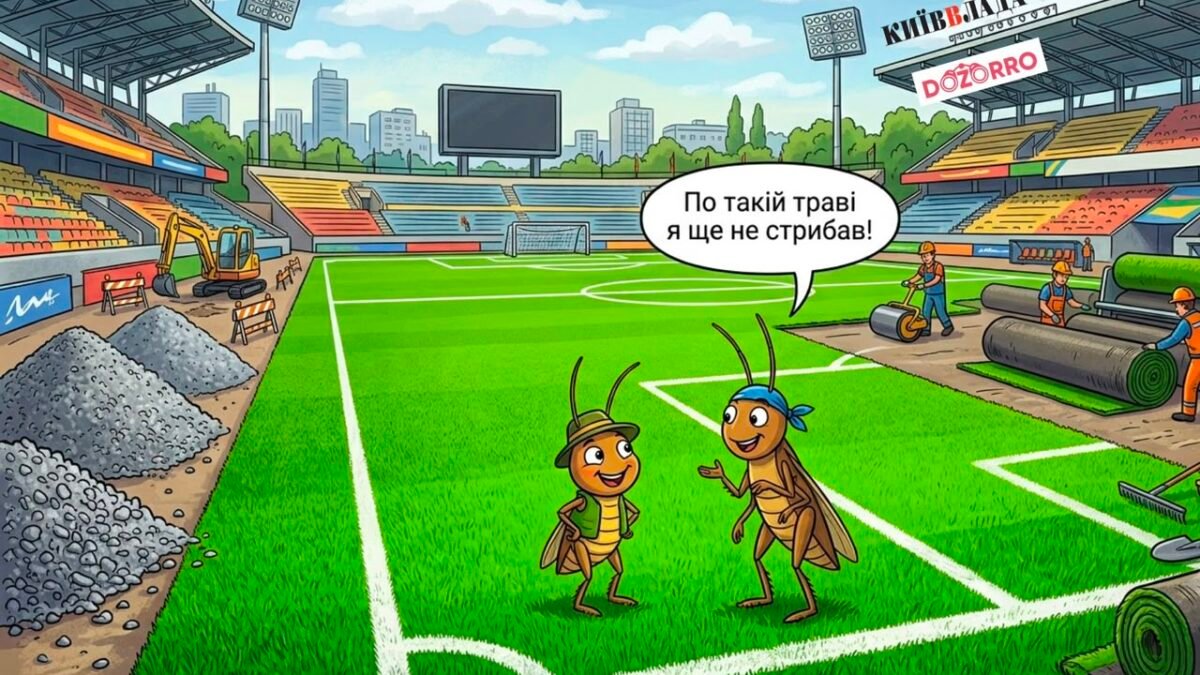 Ремонт стадіону ДЮСШ №21 на ДВРЗ: виявлено ймовірну переплату 3,7 млн грн