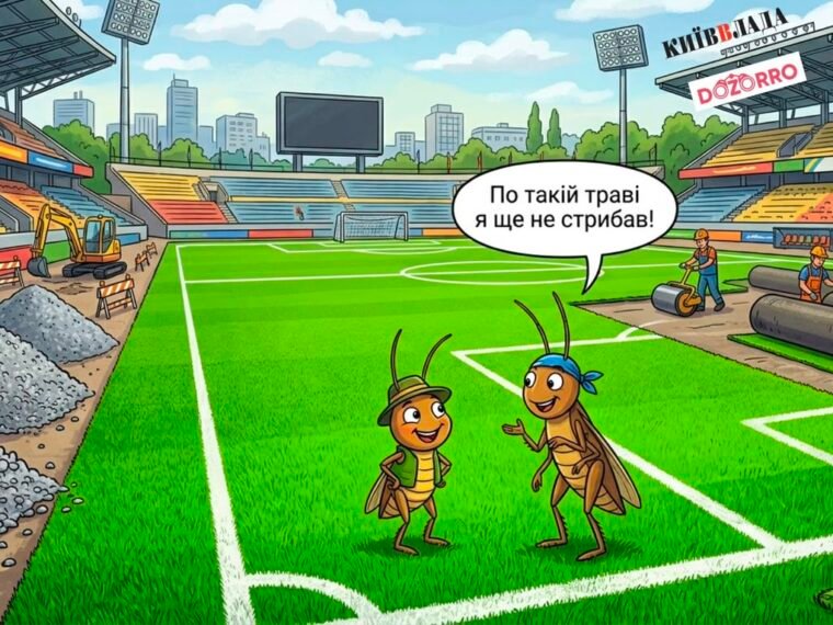 Ремонт стадіону ДЮСШ №21 на ДВРЗ: виявлено ймовірну переплату 3,7 млн грн