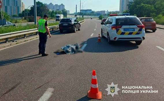 Смертельна ДТП в Оболонському районі Києва: загинув пішохід