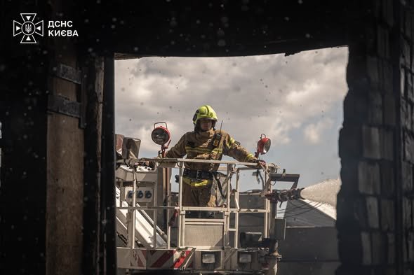 У Києві завершено ліквідацію наслідків російської атаки 30 липня