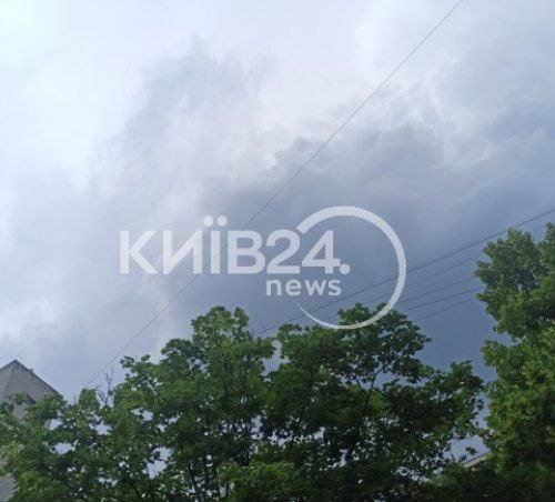 У Києві та області оголошено жовтий рівень небезпеки через негоду
