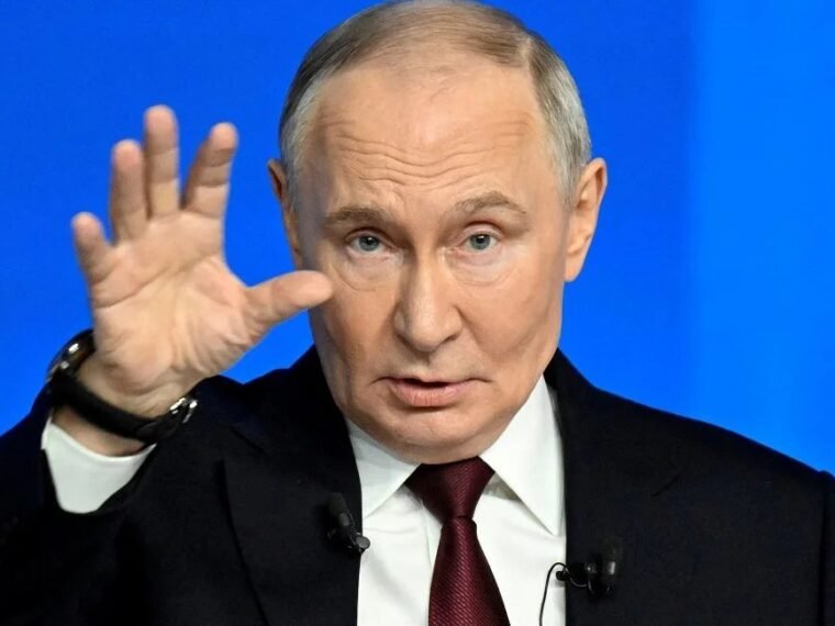 Путін визнав запуск двох ракет «Орешник» по Київщині та Донеччині