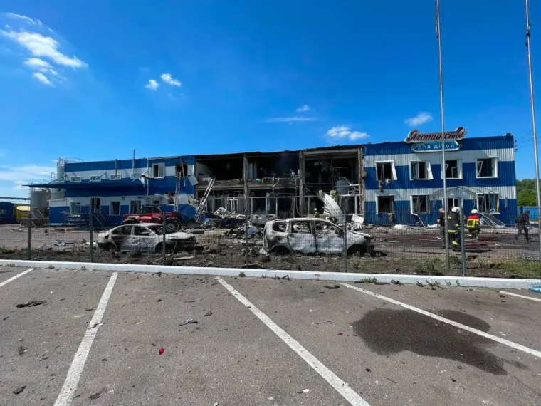 Російські дрони вдарили по Київщині: 4 загиблих, у Згурівській громаді оголошено жалобу