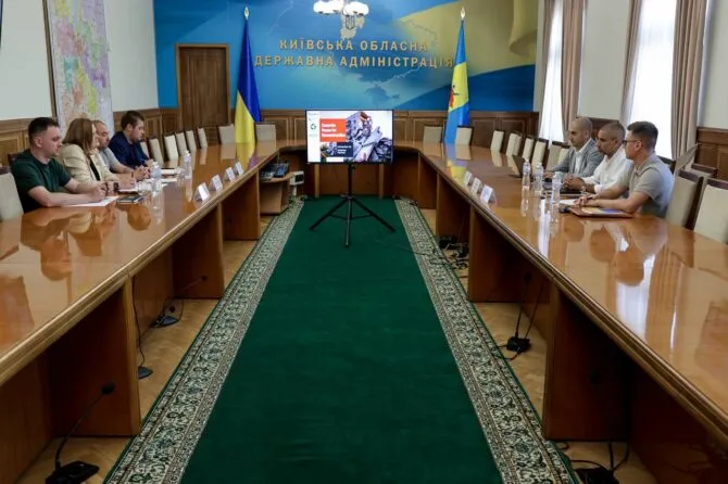 Відбудова Київщини: міжнародні партнери вивчають reuse бетону з пошкоджених будівель