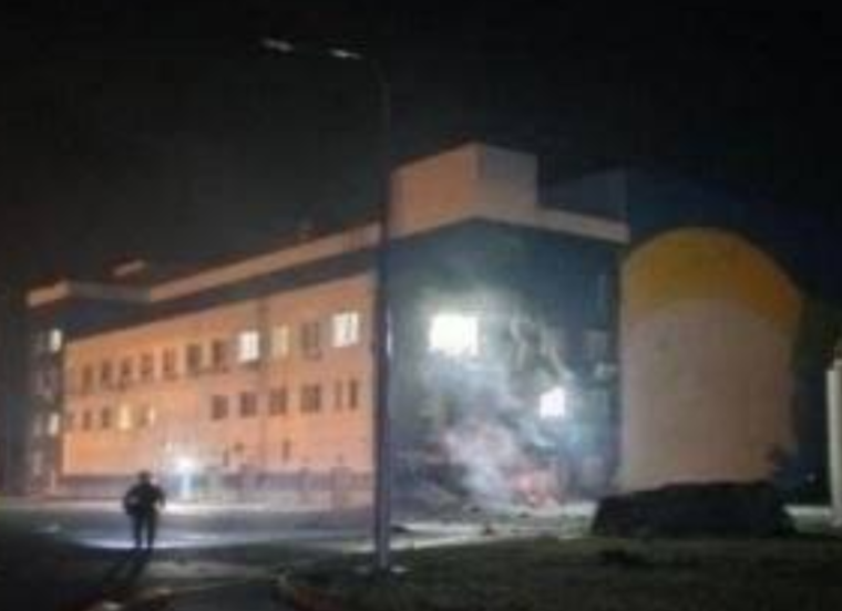У Київській області ворожий дрон атакував Централізоване сховище ядерного палива: наслідки