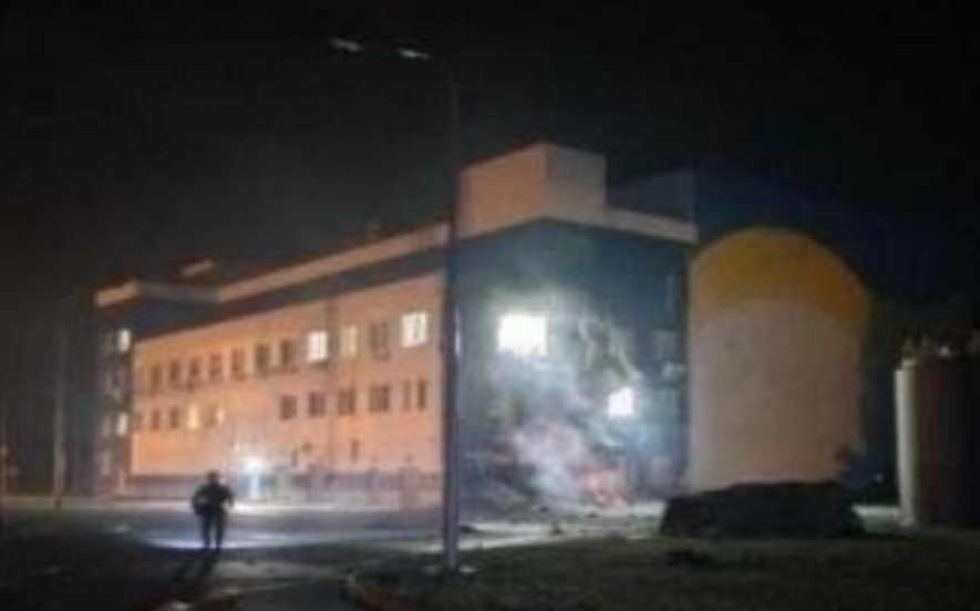 У Київській області ворожий дрон атакував Централізоване сховище ядерного палива: наслідки