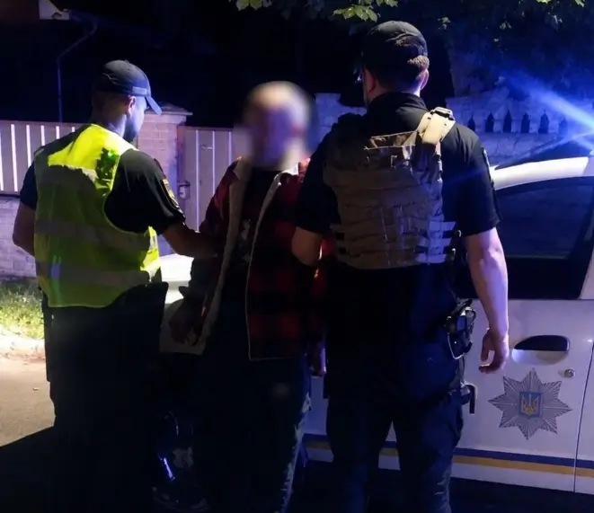 Стрілянина в Ірпені: поліція затримала 47-річного чоловіка, постраждалих немає