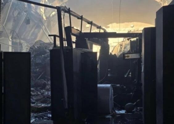 У Києві знищено понад пів мільйона книжок: наслідки нічної атаки РФ