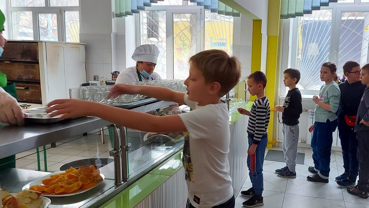 Шкільне харчування в Києві: результати опитування та міські інвестиції