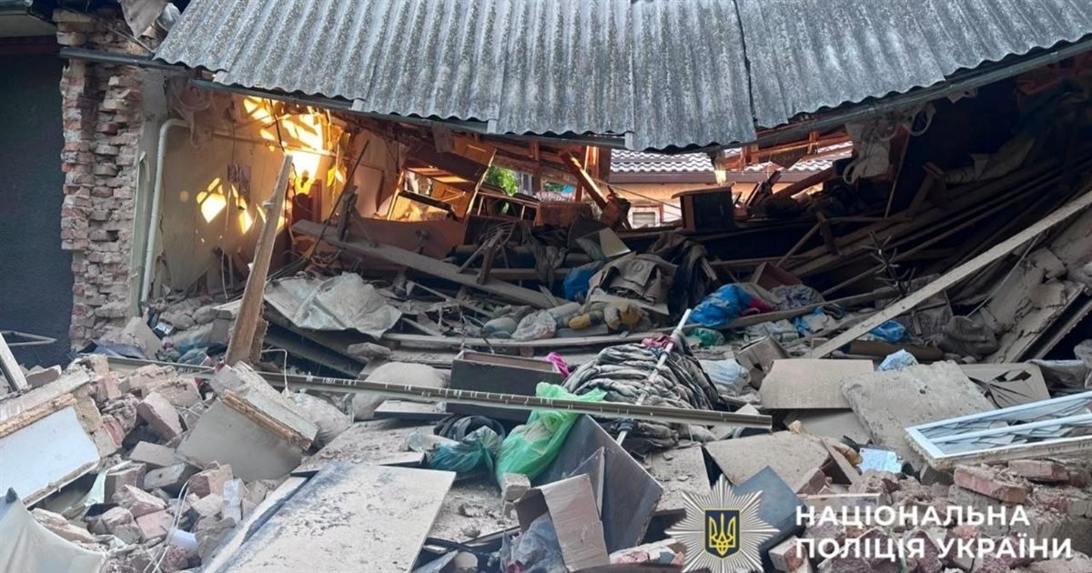 Атака на Київщину: 5 постраждалих, пошкоджено будинки в Броварському районі