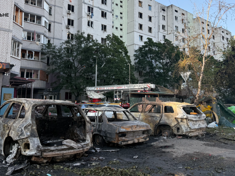 Ракетний удар по Дарницькому району: 7 загиблих, 14 поранених
