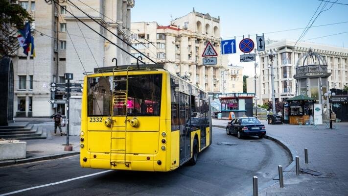 Тимчасові зміни маршрутів громадського транспорту в Києві через ярмарки
