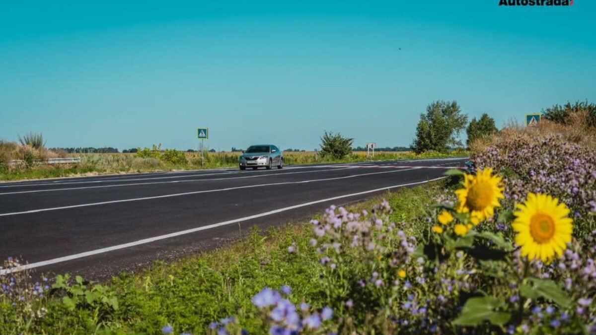 Відновлено критичні ділянки траси Н-08 на Київщині