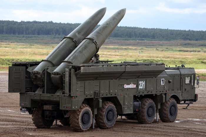 ГУР: Росія використовує оновлені ракети «Бора-М» з дальністю 550 км, 75% компонентів — іноземні