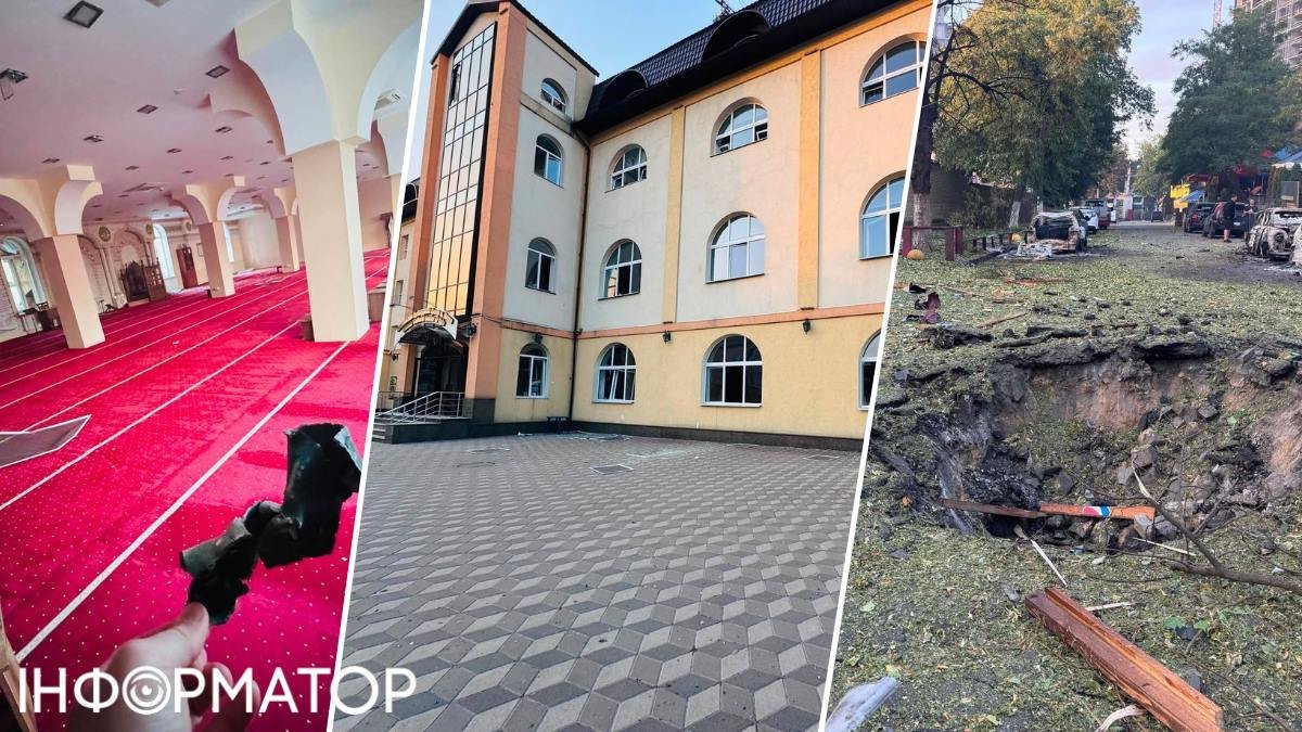 Мечеть «Умма» в Києві втретє постраждала від російського удару